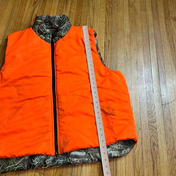 MidwayUSA Vest Mens XXL Real Tree Reversable Hunting - Picture 9 of 9